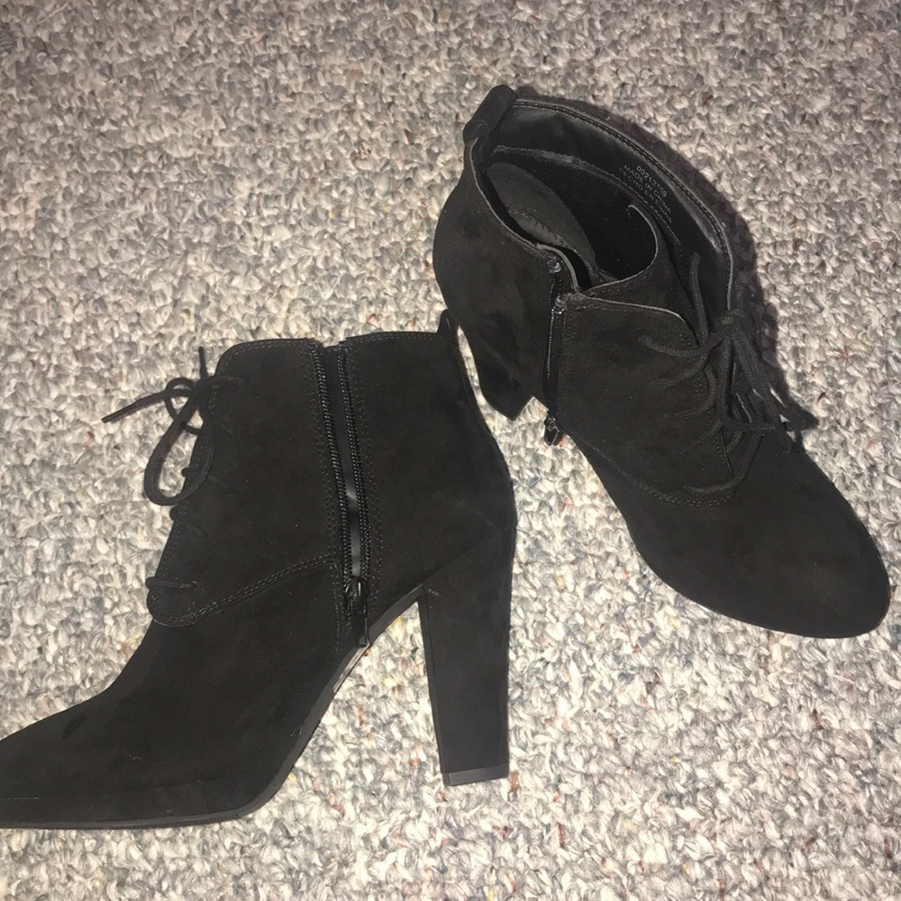 Black Booties